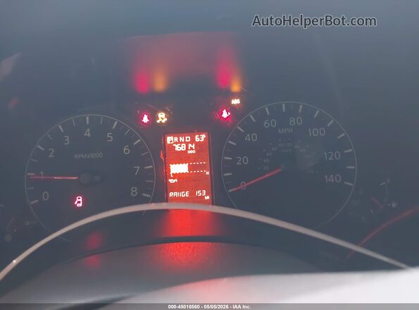 5BZAF0AA7KN853107 2019 NISSAN NV PASSENGER NV3500 HD White Vista de los asientos traseros