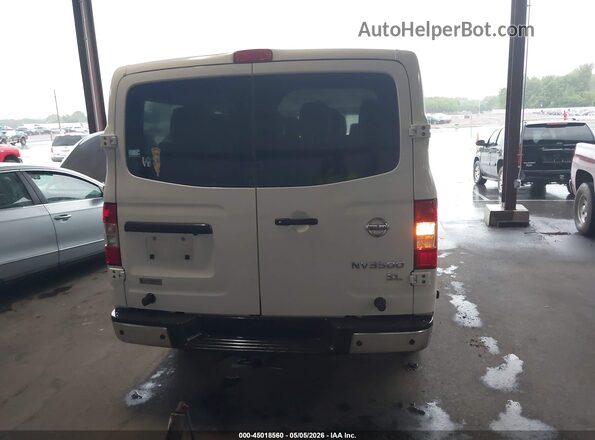 5BZAF0AA7KN853107 2019 NISSAN NV PASSENGER NV3500 HD White 