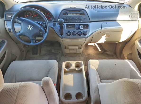 5FNRL38267B001879 2007 HONDA ODYSSEY Tan Widok deski rozdzielczej