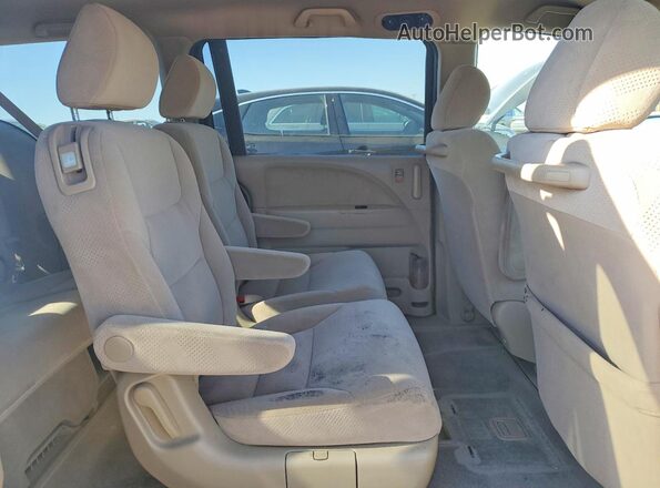 5FNRL38267B001879 2007 HONDA ODYSSEY Tan Widok tylnych siedzeń