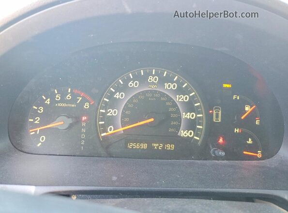 5FNRL38267B001879 2007 HONDA ODYSSEY Tan Widok zestawu wskaźników