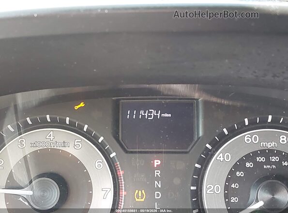 5FNRL5H26GB065142 2016 HONDA ODYSSEY Gray 