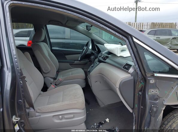 5FNRL5H27HB000978 2017 HONDA ODYSSEY Gray 