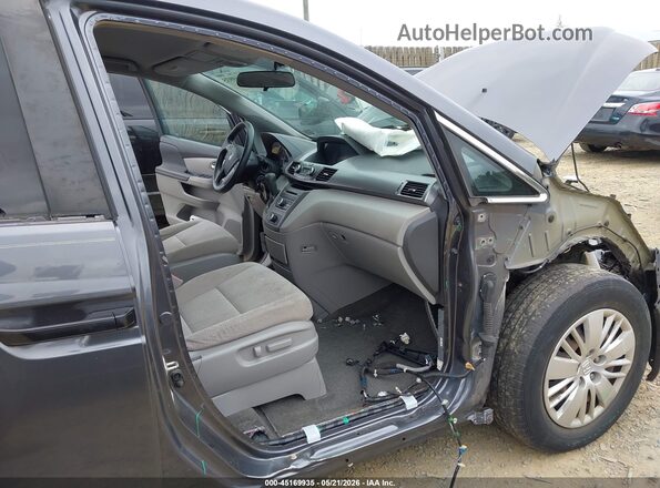 5FNRL5H27HB000978 2017 HONDA ODYSSEY Gray 