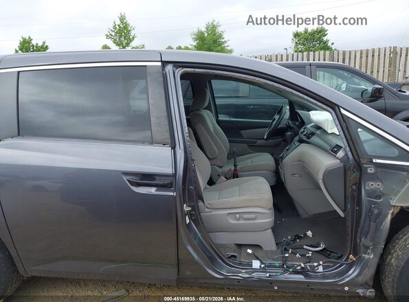 5FNRL5H27HB000978 2017 HONDA ODYSSEY Gray 
