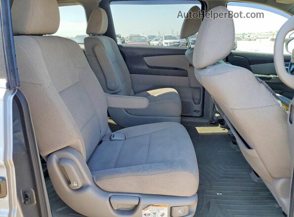 5FNRL5H28GB017819 2016 HONDA ODYSSEY Gray 
