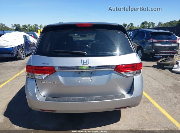5FNRL5H2XGB155250 2016 HONDA ODYSSEY Silver 
