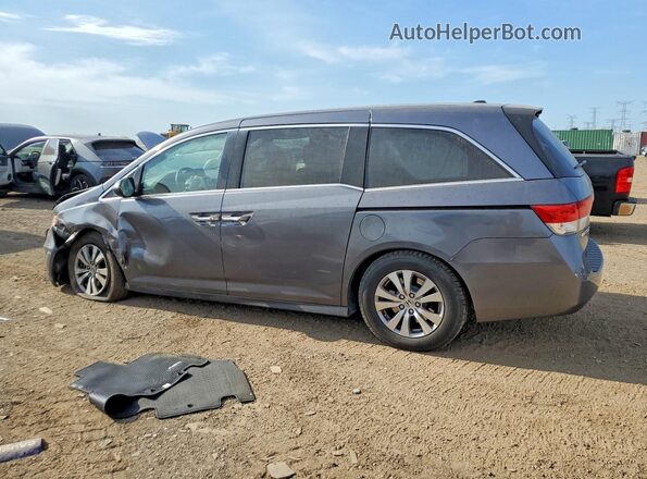 5FNRL5H30HB015329 2017 HONDA ODYSSEY Gray 