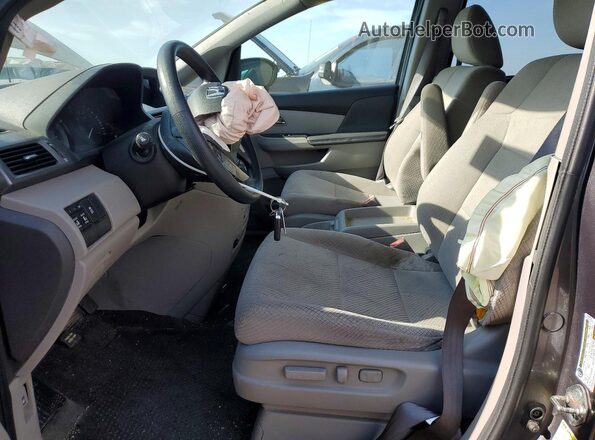 5FNRL5H30HB015329 2017 HONDA ODYSSEY Gray 