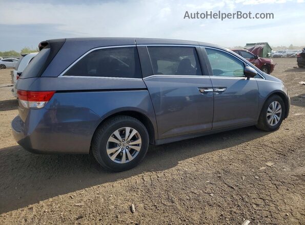 5FNRL5H30HB015329 2017 HONDA ODYSSEY Gray 