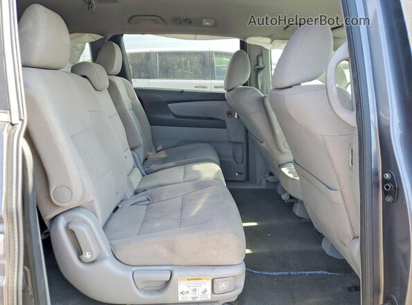 5FNRL5H30HB015329 2017 HONDA ODYSSEY Gray 