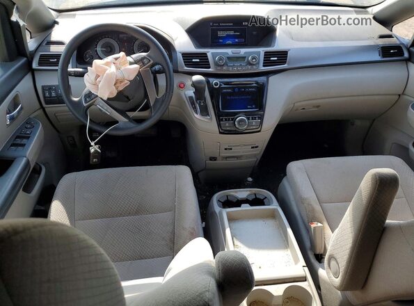 5FNRL5H30HB015329 2017 HONDA ODYSSEY Gray 