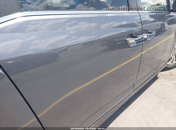 5FNRL5H31HB022340 2017 HONDA ODYSSEY Gray 