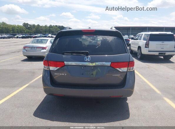 5FNRL5H31HB022340 2017 HONDA ODYSSEY Gray 