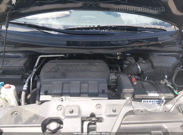 5FNRL5H31HB022340 2017 HONDA ODYSSEY Gray Vista trasera