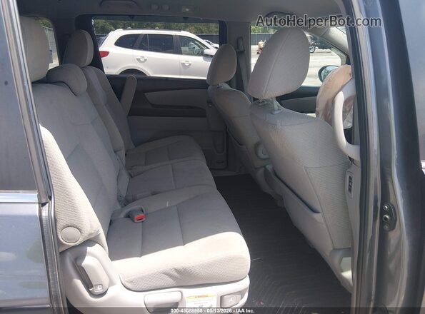 5FNRL5H31HB022340 2017 HONDA ODYSSEY Gray Vista de la etiqueta del VIN