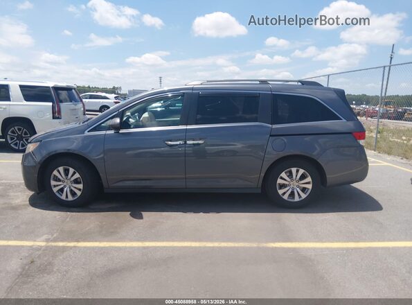 5FNRL5H31HB022340 2017 HONDA ODYSSEY Gray 