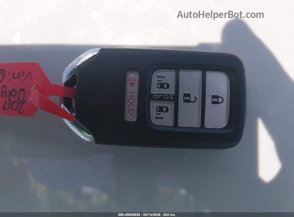 5FNRL5H31HB022340 2017 HONDA ODYSSEY Gray Vista del salpicadero