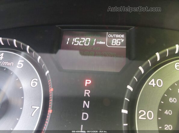 5FNRL5H31HB022340 2017 HONDA ODYSSEY Gray 