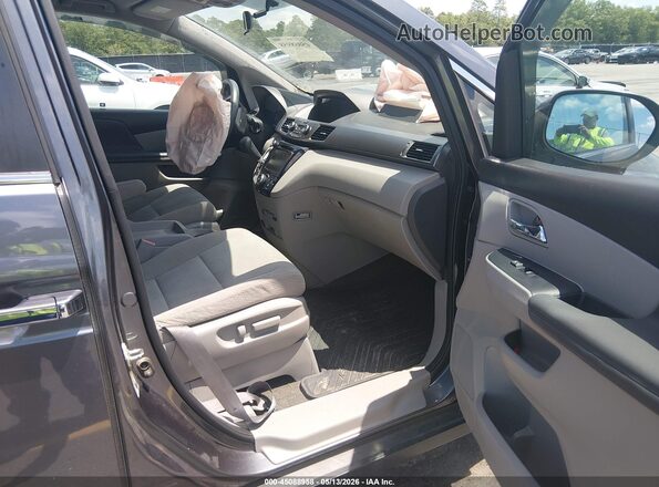 5FNRL5H31HB022340 2017 HONDA ODYSSEY Gray Vista interior delantera