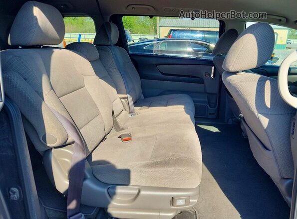 5FNRL5H32GB016464 2016 HONDA ODYSSEY Gray 