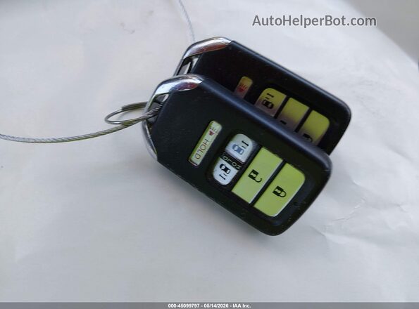 5FNRL5H34GB038515 2016 HONDA ODYSSEY Gray Widok deski rozdzielczej