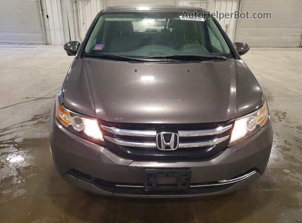 5FNRL5H34GB043360 2016 HONDA ODYSSEY Gray 