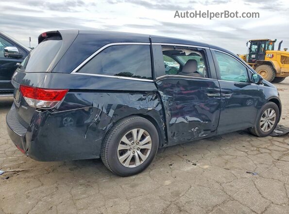 5FNRL5H34GB163546 2016 HONDA ODYSSEY Черный 