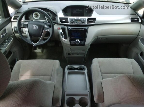 5FNRL5H34GB163546 2016 HONDA ODYSSEY Черный 
