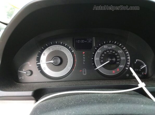 5FNRL5H34GB163546 2016 HONDA ODYSSEY Черный 