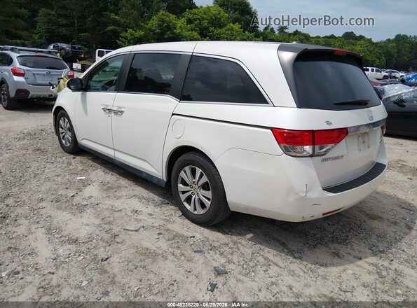 5FNRL5H36HB018171 2017 HONDA ODYSSEY White Tył lewy