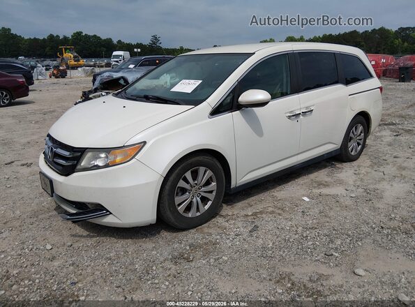 5FNRL5H36HB018171 2017 HONDA ODYSSEY White Przód lewy