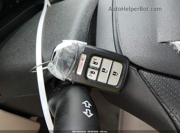 5FNRL5H36HB018171 2017 HONDA ODYSSEY White Widok deski rozdzielczej