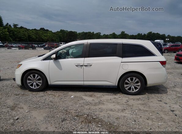 5FNRL5H36HB018171 2017 HONDA ODYSSEY White Widok wnętrza 360 stopni