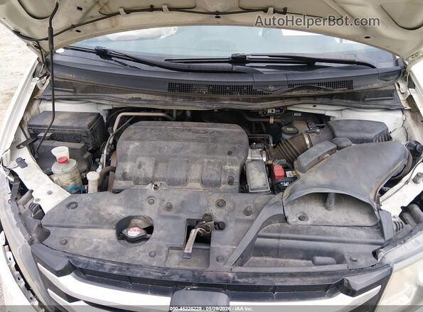 5FNRL5H36HB018171 2017 HONDA ODYSSEY White Widok z tyłu