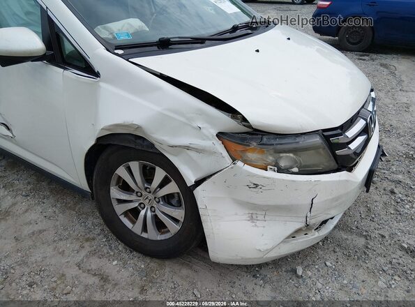 5FNRL5H36HB018171 2017 HONDA ODYSSEY White Widok z przodu