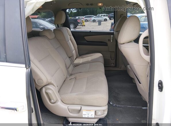 5FNRL5H36HB018171 2017 HONDA ODYSSEY White Widok naklejki z numerem VIN