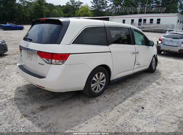 5FNRL5H36HB018171 2017 HONDA ODYSSEY White Tył prawy