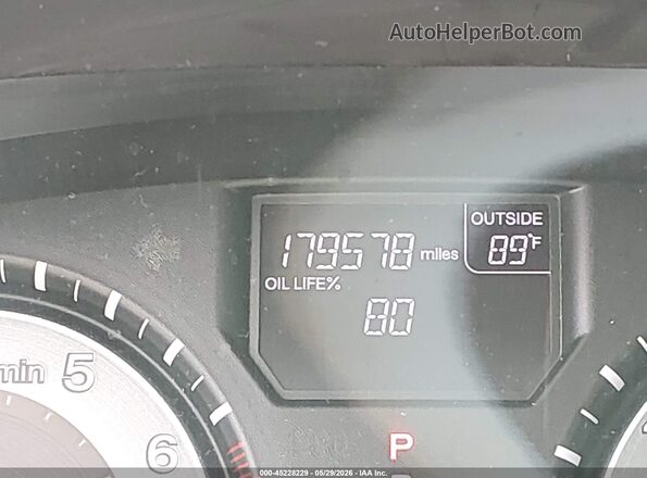 5FNRL5H36HB018171 2017 HONDA ODYSSEY White 