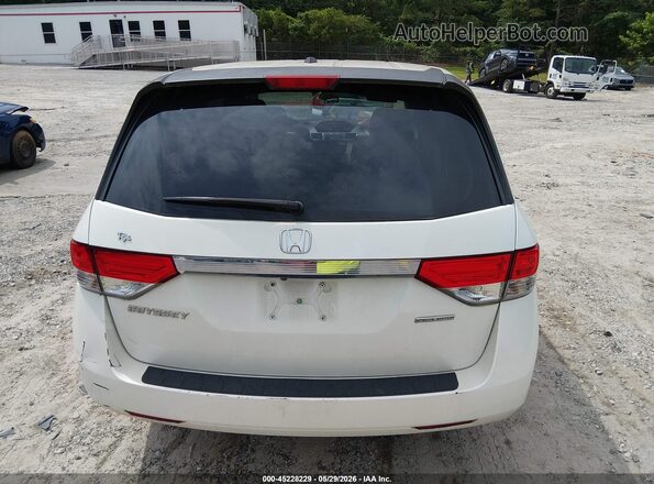5FNRL5H36HB018171 2017 HONDA ODYSSEY White 
