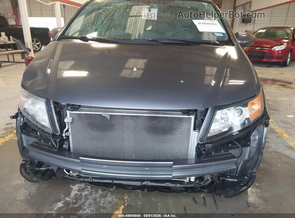 5FNRL5H37GB037522 2016 HONDA ODYSSEY Gray Вид спереду