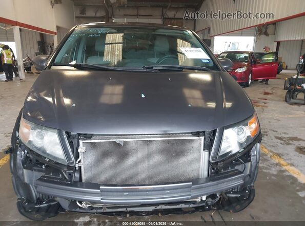 5FNRL5H37GB037522 2016 HONDA ODYSSEY Gray Вид щитка приладів