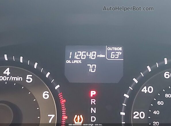 5FNRL5H37GB037522 2016 HONDA ODYSSEY Gray 
