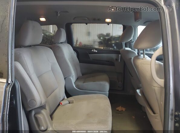 5FNRL5H37GB037522 2016 HONDA ODYSSEY Gray Вид наклейки з VIN-кодом