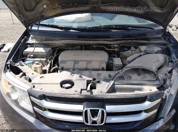 5FNRL5H39GB102676 2016 HONDA ODYSSEY Gray უკანა ხედი
