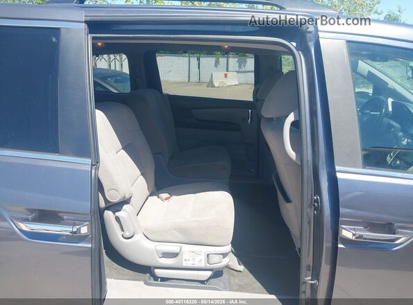 5FNRL5H39HB000473 2017 HONDA ODYSSEY Gray VIN կոդի պիտակի տեսք