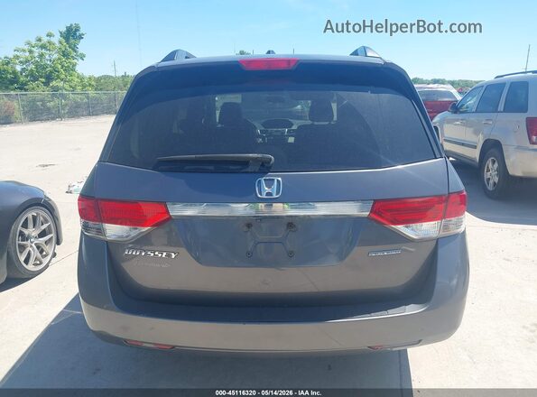 5FNRL5H39HB000473 2017 HONDA ODYSSEY Gray 