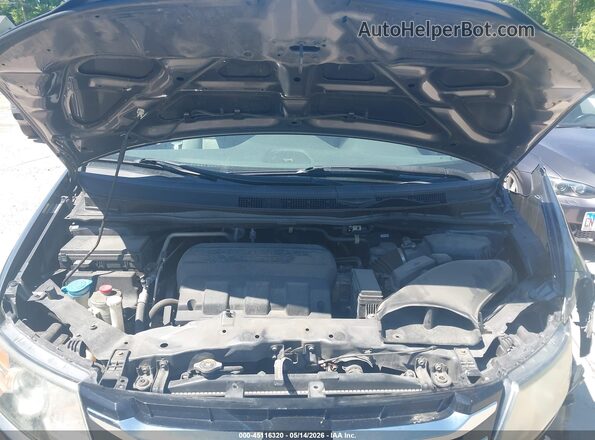 5FNRL5H39HB000473 2017 HONDA ODYSSEY Gray Հետևի տեսք