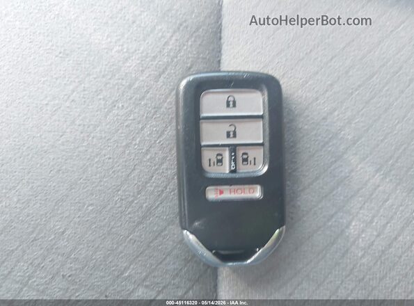 5FNRL5H39HB000473 2017 HONDA ODYSSEY Gray Առջևի վահանակի տեսք