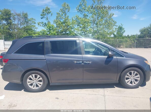 5FNRL5H39HB000473 2017 HONDA ODYSSEY Gray Սալոնի 360 աստիճան տեսք